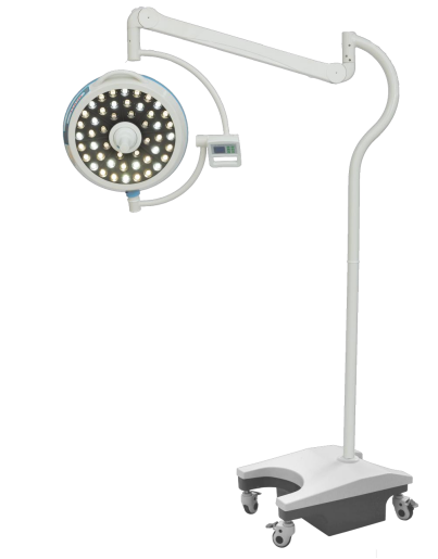 294-Battery Operated Electric Mobile LED Shadowless Surgery Lamp for Hospitals and Clinics Surgey Light .jpg